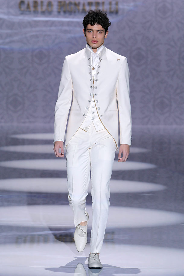 ilovebrides.pt Carlo Pignatelli coleção 2020 Fatos de noivo